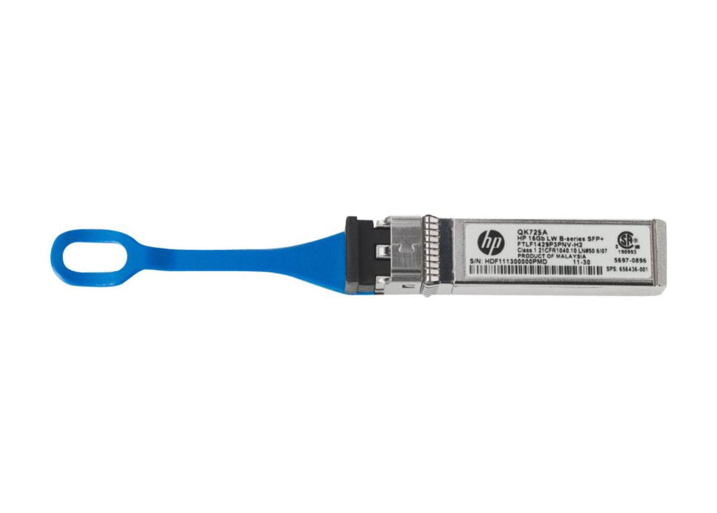 HPE SFP+ 16GB Fibre Channel Transceiver Module QK725A main image
