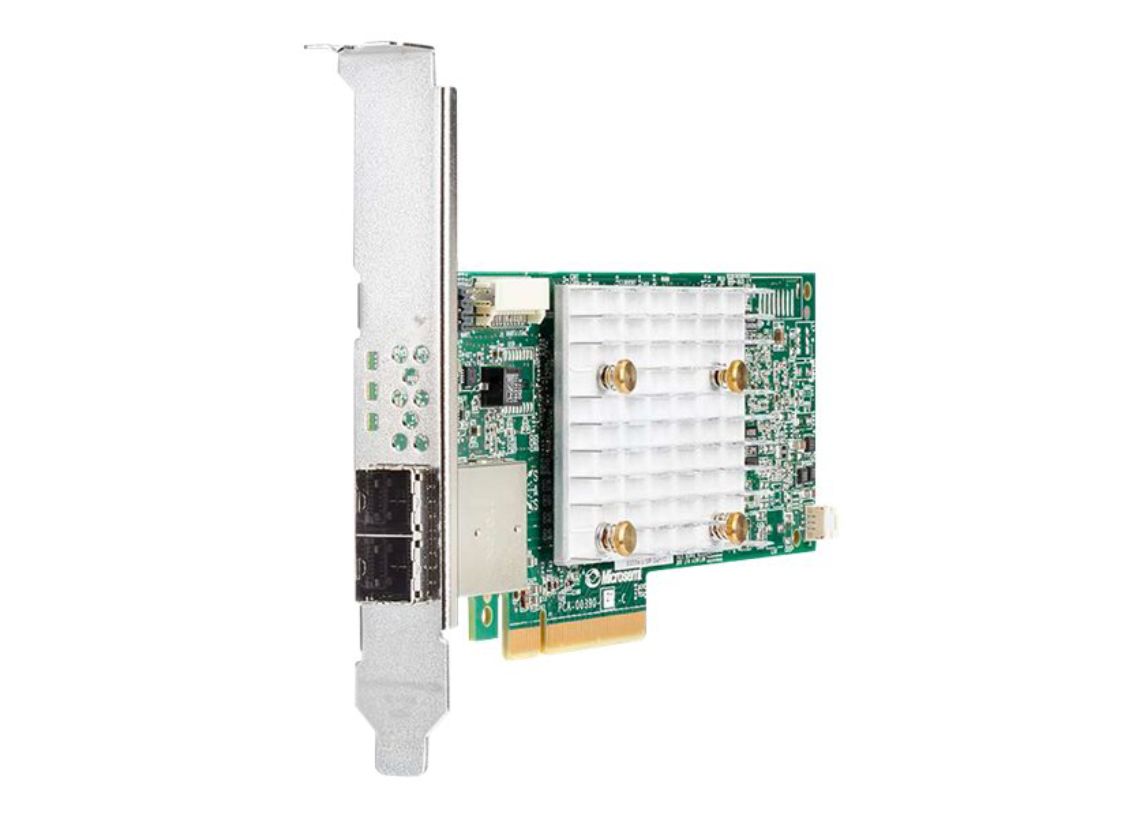 HPE Smart Array P408e-P SR Gen10 SAS PCIe Plug-in Controller 804405-B21 main image