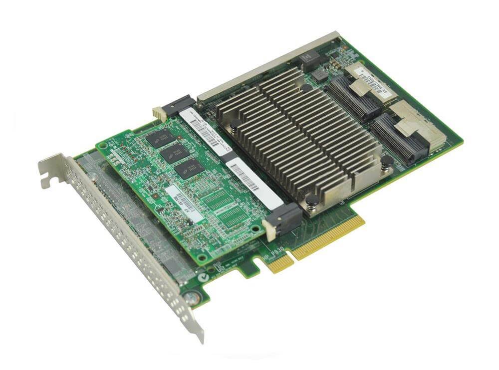 HPE Smart Array P830/4GB FBWC 12Gb 2-ports Int PCIe x8 SAS Controller 698533-b21 main image
