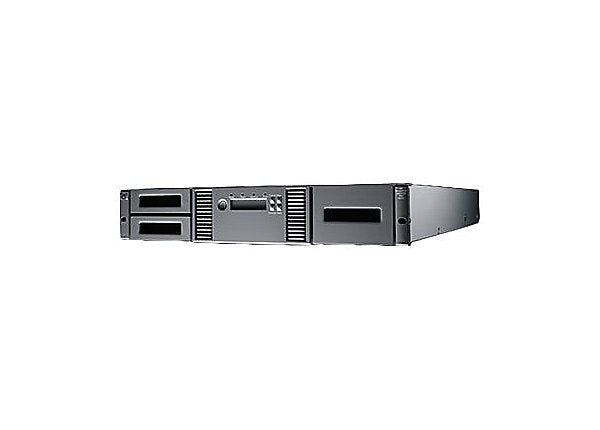 HPE StorageWorks LTO7 SAS 15000 MSL2024 24 Slot Tape Library REFURB AK379SB main image