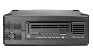 HPE StoreEver LTO-6 Ultrium 6250 SAS External Tape Drive EH970SB main image