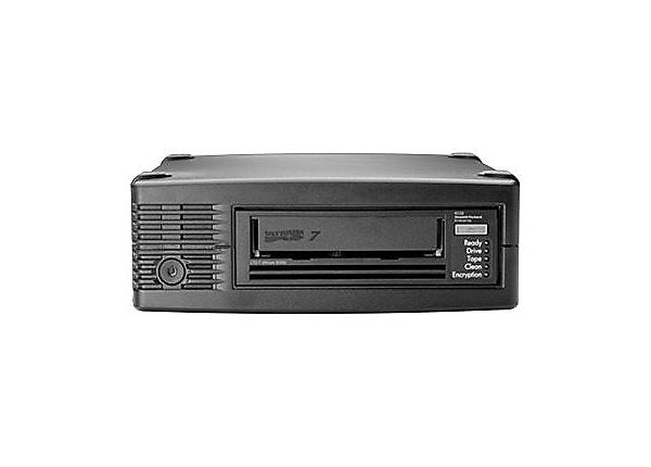 HPE StoreEver LTO-7 Ultrium 15000 HH SAS External Tape Drive BB874SB main image