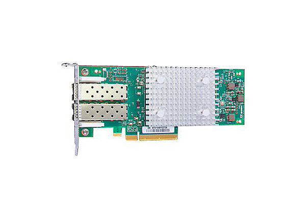 HPE StoreFabric SN1600Q 32Gb Dual Port Fibre Channel Host Bus Adapter P9M76A main image
