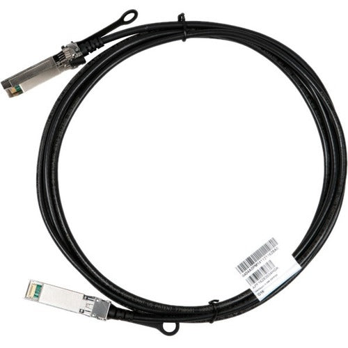 HPE X240 25G SFP28 to SFP28 3M Direct Attach Copper Cable JL295A main image