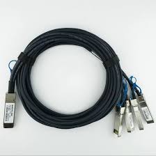HPE X240 QSFP28 4xSFP28 1M Direct Attach Copper Cable JL282A main image