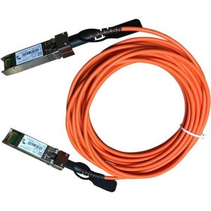 HPE X2A0 10G SFP+ to SFP+ 7M Active Optical Cable JL290A main image
