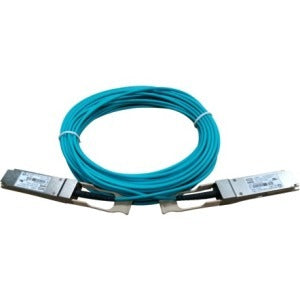 HPE X2A0 40G QSFP+ to QSFP+ 10M Active Optical Cable JL288A main image
