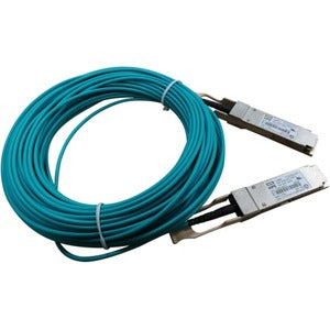 HPE X2A0 40G QSFP+ to QSFP+ 20M Active Optical Cable JL289A main image