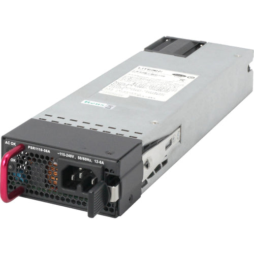HPE X362 720W 100-240VAC to 56VDC AC PoE Power Supply JG544A main image