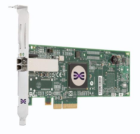 IBM Emulex Network Adapter PCI Express x4 4GB Fibre Channel 42C2069 main image
