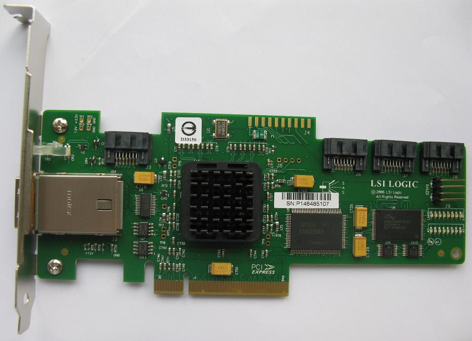 IBM Storage controller RAID Serial Attached SCSI 300 MBps 25R8060 main image