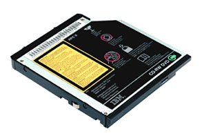 IBM ThinkPad CD-RW/DVD Combo III Drive 22P6980 main image