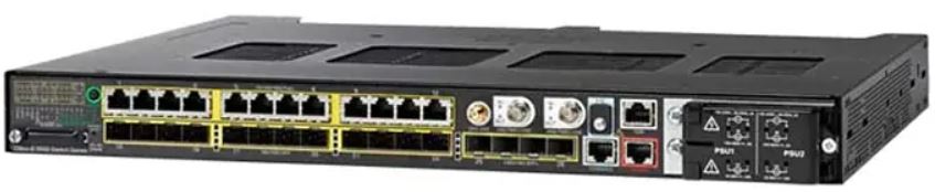 Cisco Industrial Ethernet 5000 Series - 28 Port Switch IE-5000-12S12P-10G main image