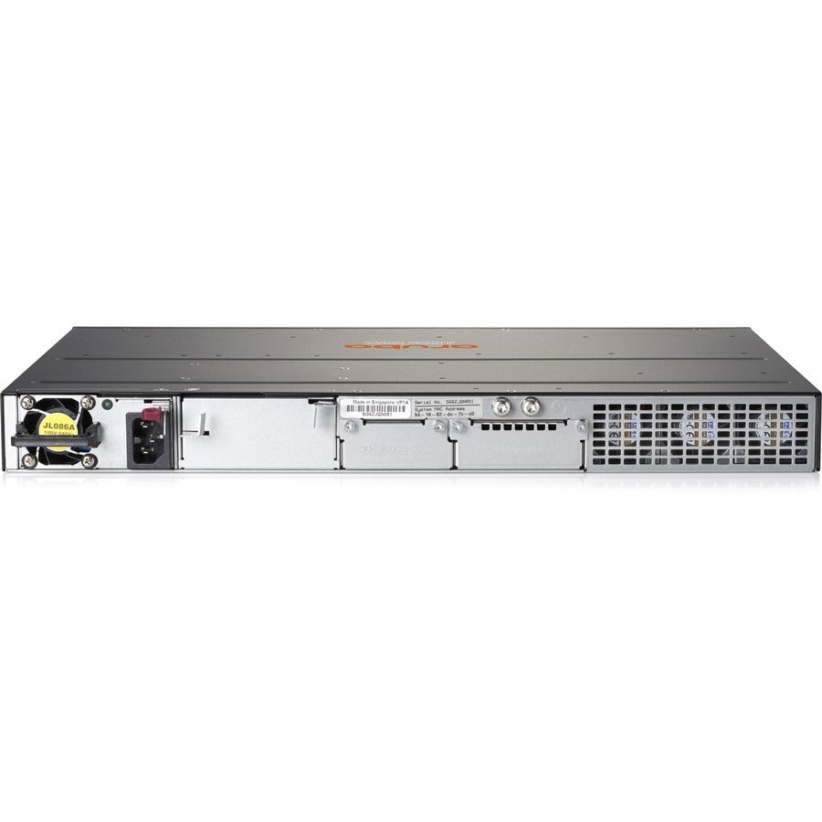 HPE Aruba 2930M 40G 8 Smart Rate PoE+ 1-Slot Switch JL323A