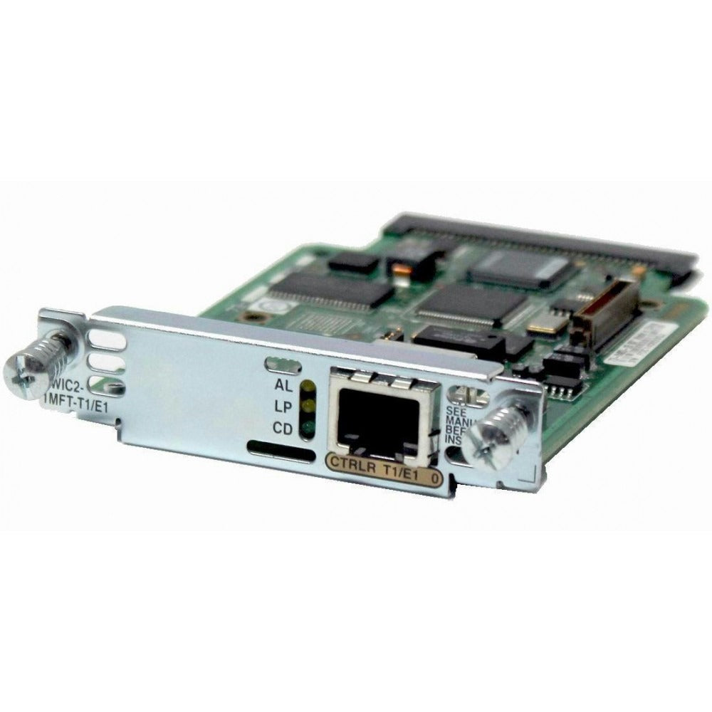 Cisco VWIC2-1MFT-T1/E1 Multiflex Trunk Voice/WAN Interface Card