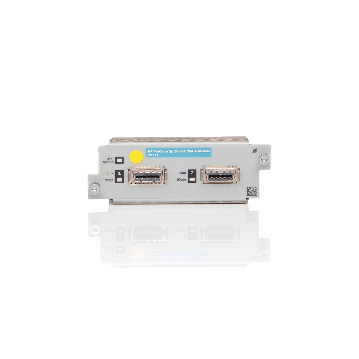HPE ProCurve 2-Port 10GbE CX4 Expansion Module J9149A