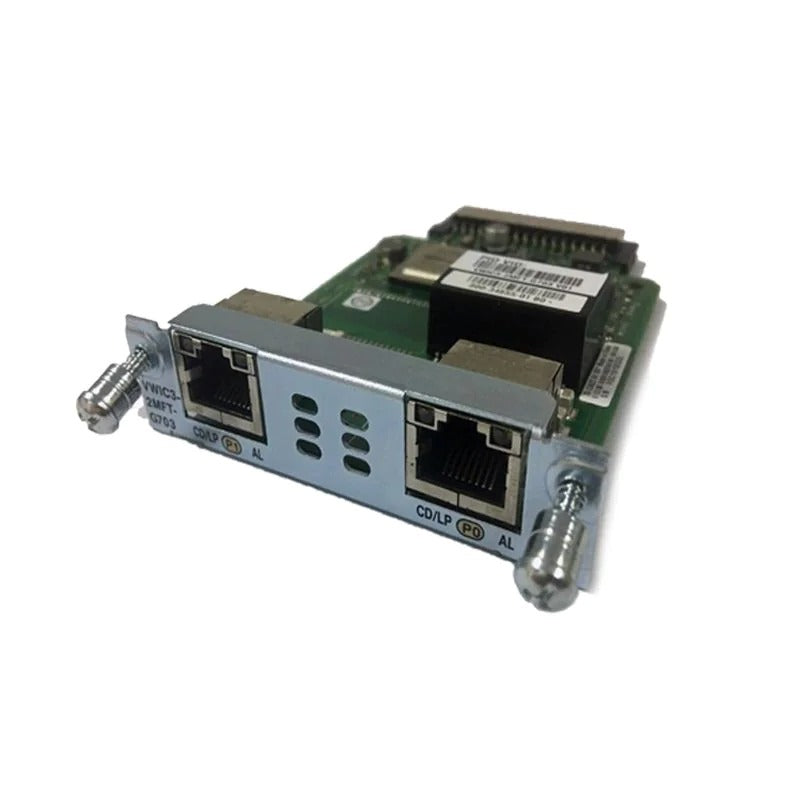 Cisco 2-Port G.703 Multiflex Trunk Voice/WAN Interface Card VWIC3-2MFT-G703
