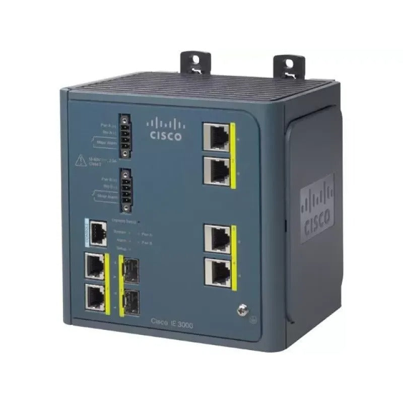 IE-3000-4TC Cisco Industrial Ethernet 3000 Managed Switch