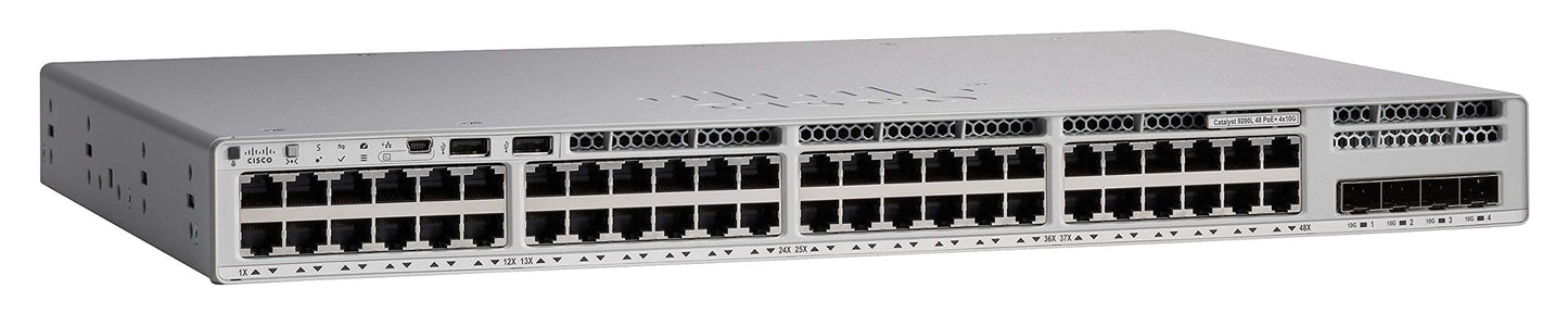 C9200L-48P-4G-A Cisco Catalyst 9200L Network Advantage PoE+ Switch