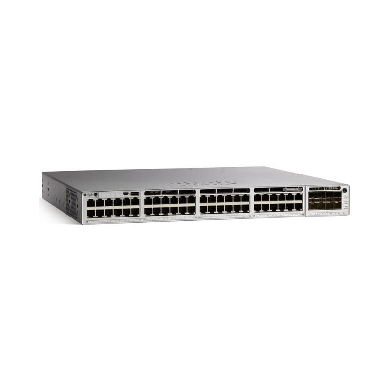 C9300-48P-E Cisco Catalyst 9300 Series 48-Port PoE+ Layer 3 Switch | Network Essentials