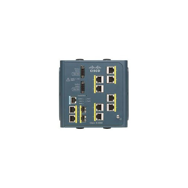 IE-3000-8TC Cisco Industrial Ethernet 3000 Managed Switch