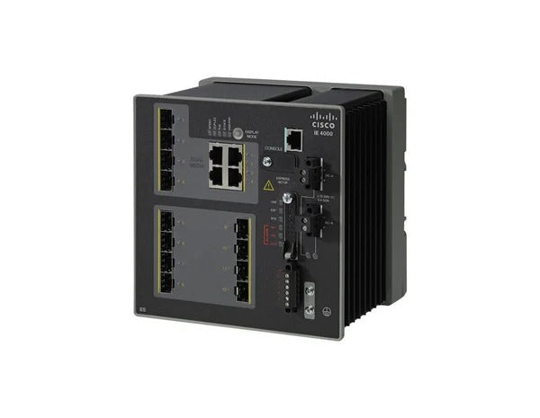 IE-4000-8GS4G-E Cisco Industrial Ethernet 4000 Managed Switch