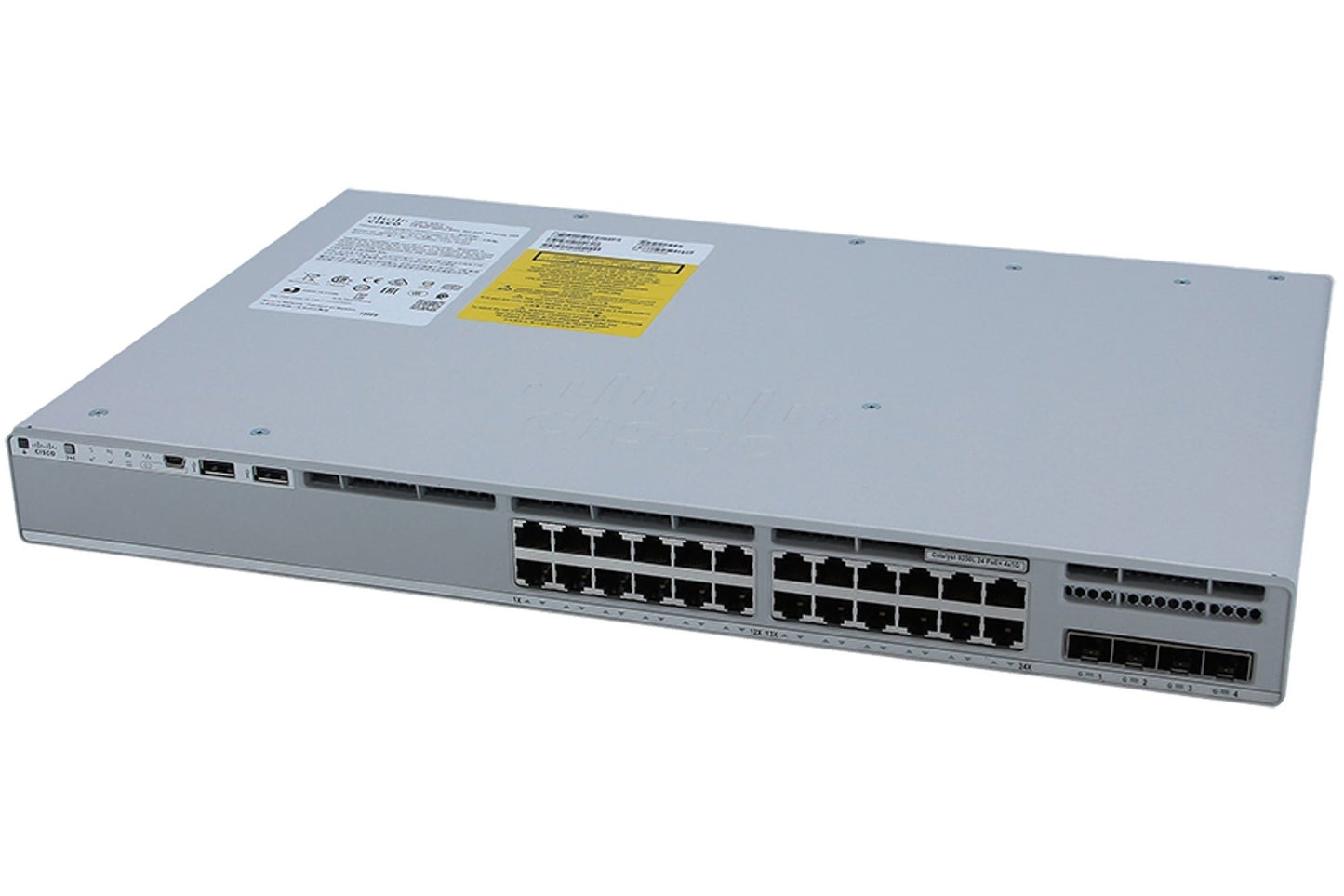 C9200L-24P-4X-E Cisco Catalyst 9200L Network Essentials 24-Port PoE+ Switch
