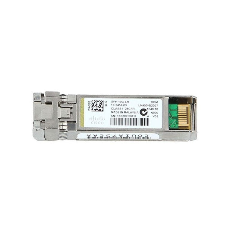 Cisco SFP+ LC/PC Single Mode Transceiver Module SFP-10G-LR