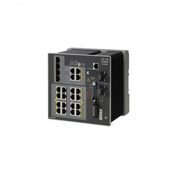 IE-4000-8GT8GP4G-E Cisco Industrial Ethernet 4000 Managed Switch