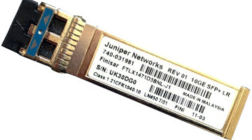 Juniper Networks LC Multi-Mode SFP+ Transceiver 10 Gbps EX-SFP-10GE-LRM main image