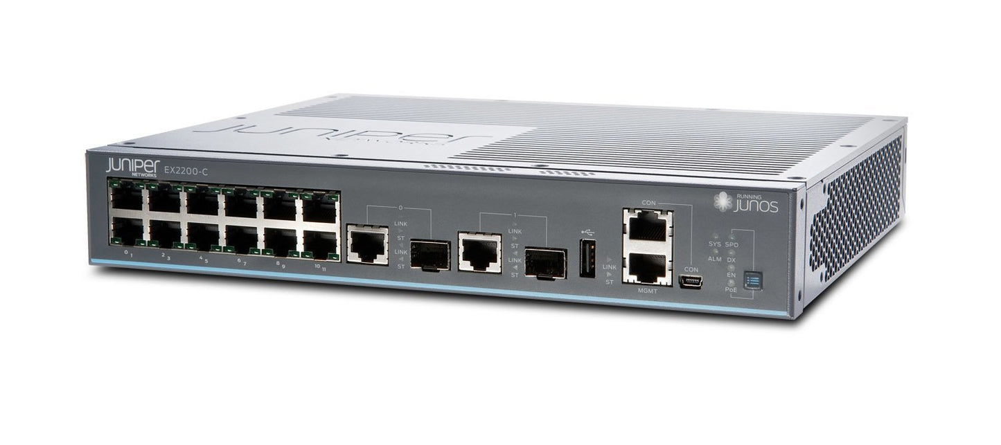 Juniper EX2200-C Layer 3 Switch EX2200-C-12T-2G main image