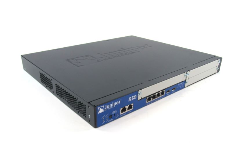 Juniper Networks J-Series Services Router J2320 Modular Gigabit Ethernet J2320-JB-SC main image