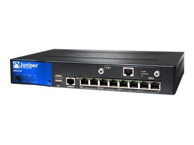 Juniper Networks SRX210 Services Enhanced Gateway SRX210BE main image