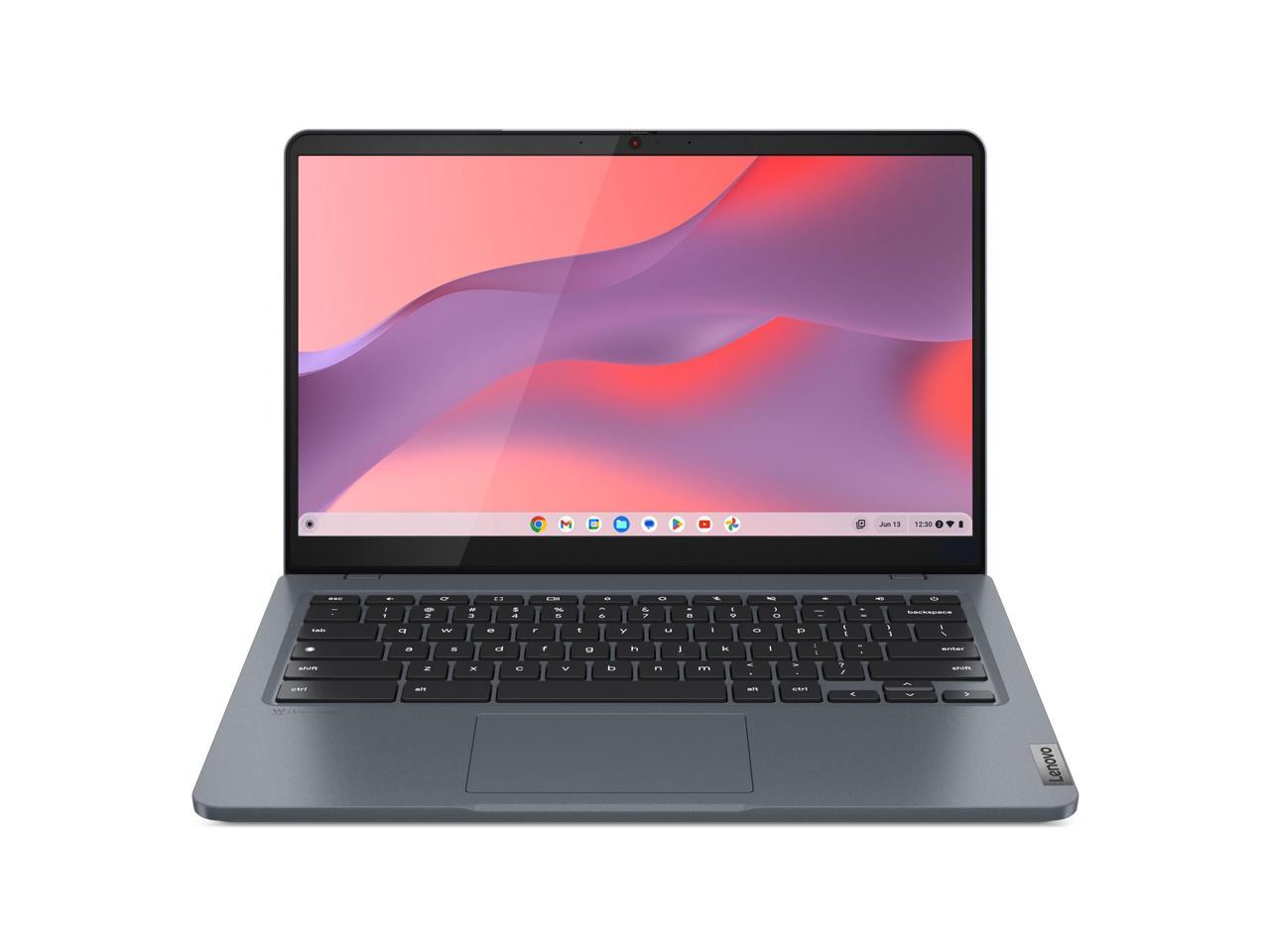 Lenovo IdeaPad Slim 3i Plus 14" Intel Chromebook - Storm Grey 83BN001AUS main image