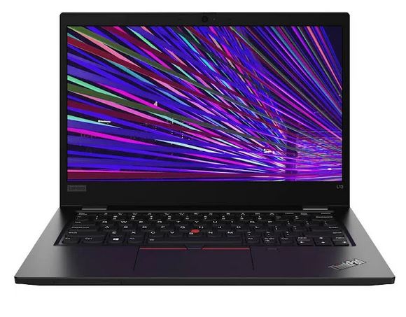 Lenovo ThinkPad L13 Laptop -13.3" - Core i5 10210u - 16GB RAM - 512GB SSD 20R3000KUS main image