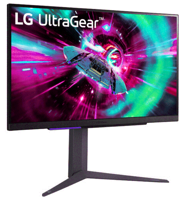 LG UltraGear 27" 4K HDR 144 Hz Gaming Monitor 27GR93U main image