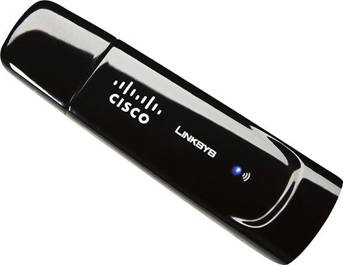 Linksys RangePlus USB 2.0 Network Adapter WUSB100 main image