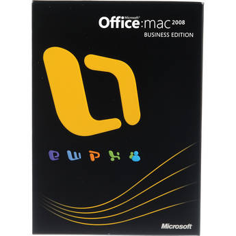 Microsoft Office 2008 for Mac Business Edition main image