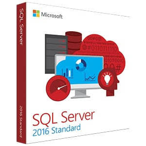 Microsoft SQL Server 2016 Standard Edition 10 CAL 228-10602 main image