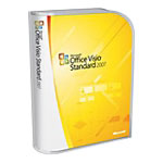Microsoft Visio 2007 Standard D86-02751 main image