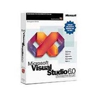 Microsoft Visual Studio 6 Professional Edition 659-00133 main image