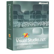 Microsoft Visual Studio .NET 2002 Enterprise Architect G77-00008 main image