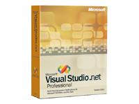 Microsoft Visual Studio .NET Professional 2003 659-01131 main image