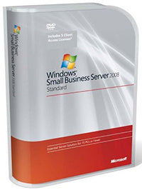 Microsoft Windows Small Business Server 2008 Standard Edition T72-02654 main image