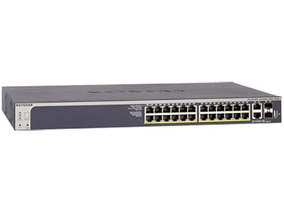 Netgear 28-Port Gigabit Smart Managed Switch REFURBISHED GS728TXP-100NES main image