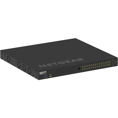 Netgear AV Line 24 Port Managed Switch GSM4230UP-100NAS main image