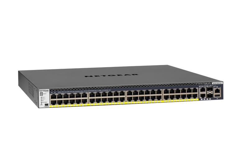 Netgear AV Line 48 Port Managed Network Switch GSM4352PB-100NES main image