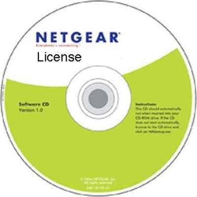 Netgear Ethernet Audio/Video Software License GS748TAV-20000S main image