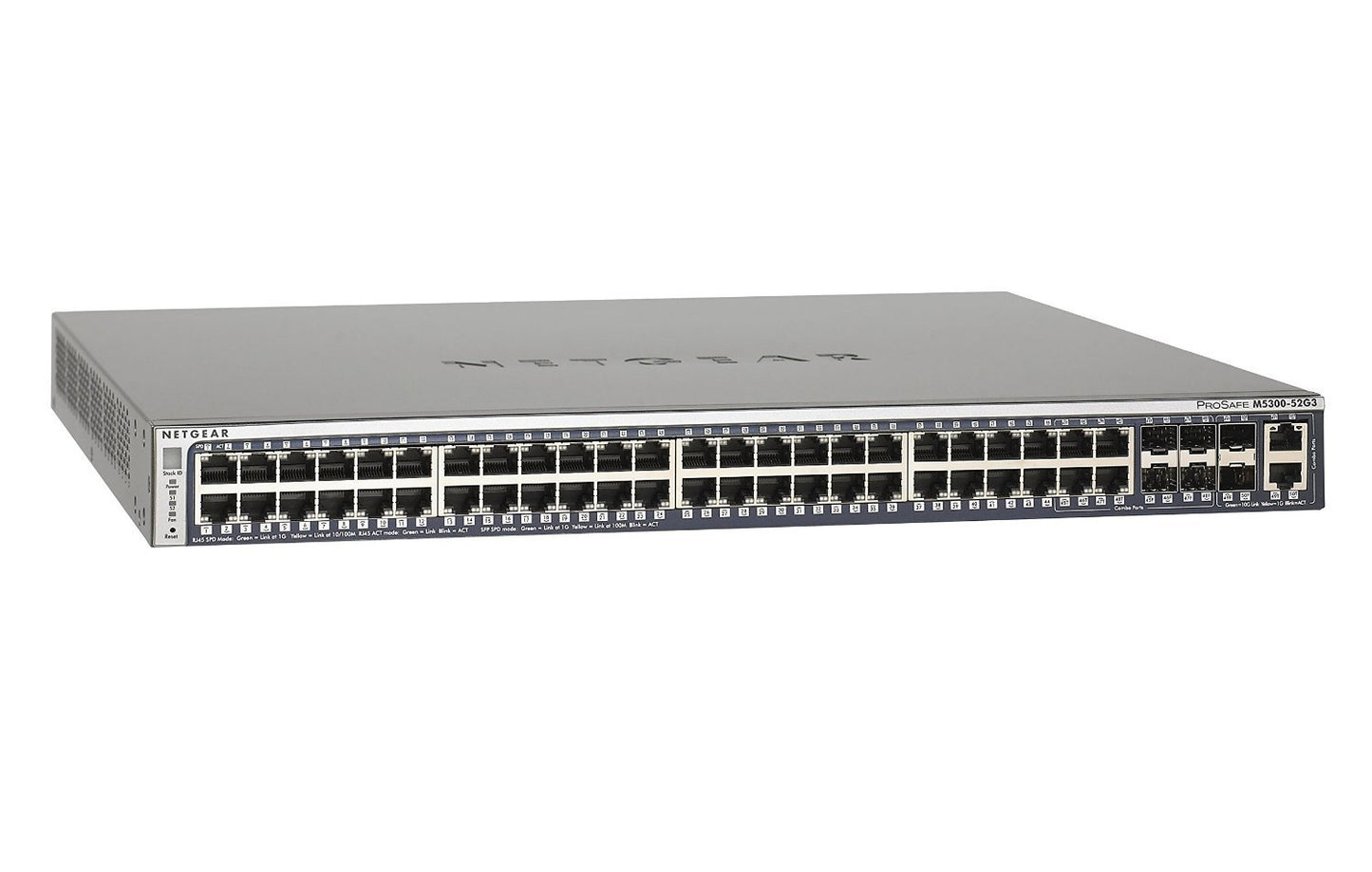 Netgear M5300-52G 24-Port Gigabit L2 Managed Switch GSM7252S-100NES main image