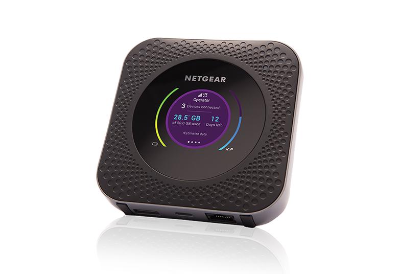 Netgear Nighthawk Mobile Hotspot 4G Router MR1100-100NAS main image